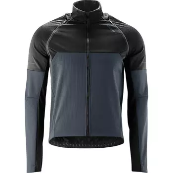 Куртка велосипедная Gonso, черный/серый