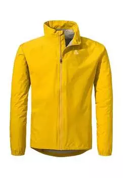 Куртка велосипедная "lurbe" venturi водонепроницаемая SchoFfel, золотой