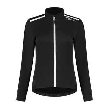 Куртка велосипедная Rogelli, черный/белый