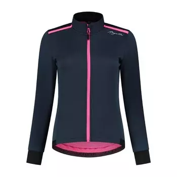 Куртка велосипедная Rogelli, цвет blau/rosa