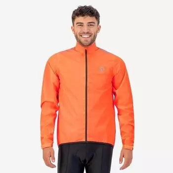 Куртка велосипедная Rogelli, цвет mango