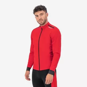Куртка велосипедная Rogelli, красный