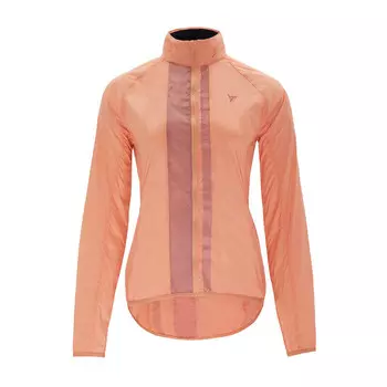 Куртка велосипедная Silvini, цвет orange/korallenrosa