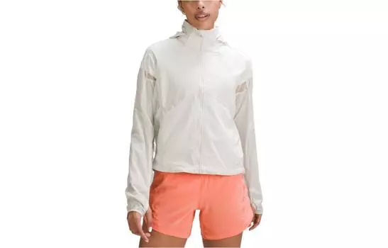 Куртка вентилируемая женская Lululemon, белый/белый