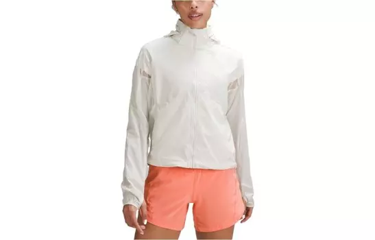 Куртка вентилируемая женская Lululemon, цвет Khaki Brown/ROVR