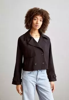 Куртка весенняя LOVA Lindex, черный