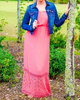 Куртка West Villa из денима DEAR JOHN DENIM, цвет denim