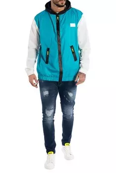 Куртка ветровая Takeshy Kurosawa, черный