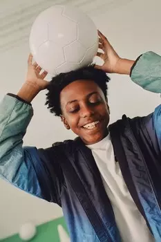 Куртка ветровка Abercrombie & Fitch, зеленый