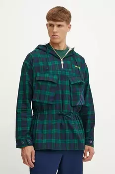 Куртка-ветровка adidas Originals, зеленый
