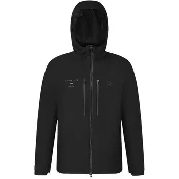 Куртка-ветровка для фитнеса мужская Pitch Black Fila