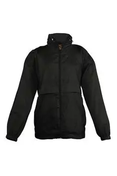 Куртка-ветровка для серфинга (водостойкая и ветрозащитная) SOL'S, черный