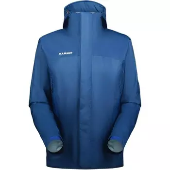 Куртка-ветровка Microlayer 2.0 HS для мужчин Mammut, черный