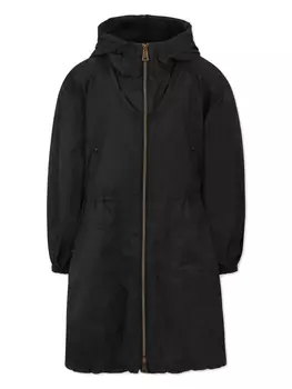 Куртка-ветровка Moncler Enfant, черный