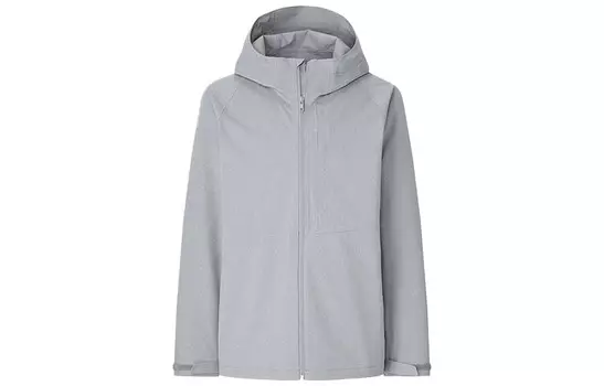 Куртка-ветровка мужская Uniqlo, 03 серый