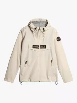 Куртка-ветровка Napapijri Rainforest Heritage, Whitecap Grey