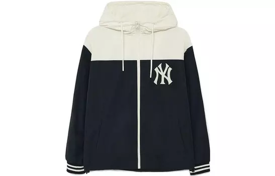 Куртка ветровка New York Yankees мужская черный Mlb