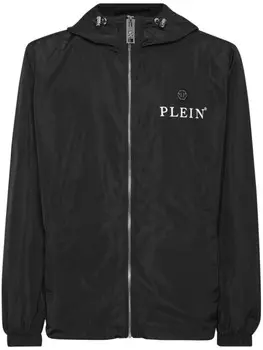 Куртка-ветровка Philipp Plein Hexagon, черный