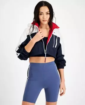 Куртка-ветровка с цветными блоками Tommy Jeans, мульти