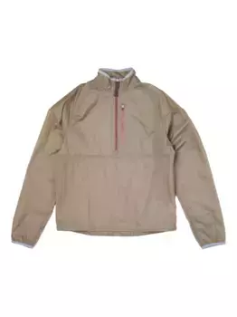 Куртка-ветровка с полумолнией UNNA, серый