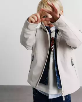 Куртка-ветровка Sfera, белый