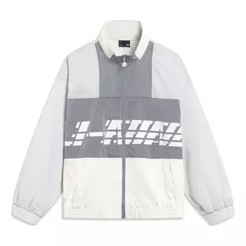 Куртка ветровка спортивная куртка Li-Ning, белый