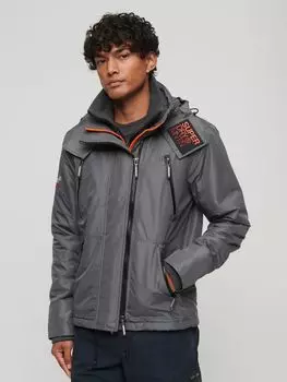 Куртка-ветровка Superdry Mountain SD, темно-серый