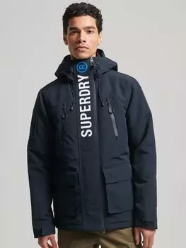 Куртка-ветровка Superdry Ultimate SD, Eclipse Navy/Optic