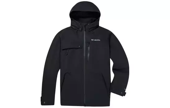 Куртка ветровка Transit мужская черный Columbia