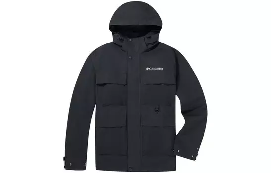 Куртка ветровка Transit мужская черный Columbia