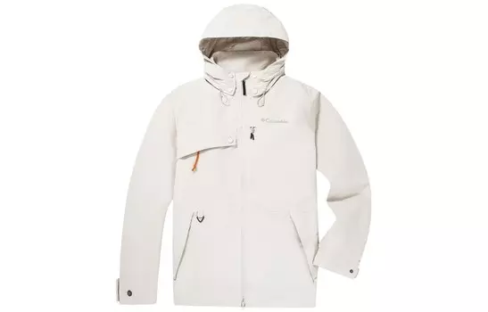 Куртка ветровка Transit мужская Off White Columbia