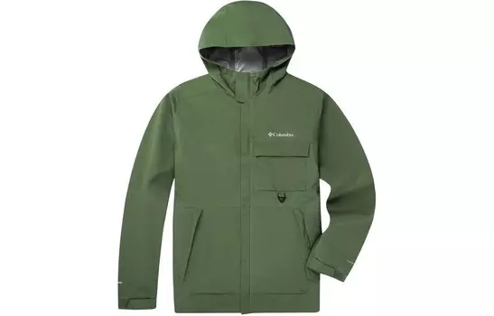 Куртка ветровка Transit мужская зеленый Columbia
