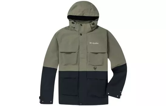 Куртка ветровка Transit мужская зеленый Columbia