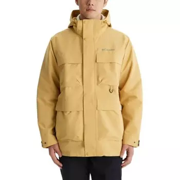 Куртка ветровка Transit мужская желтый Columbia