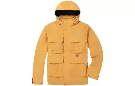 Куртка ветровка Transit мужская желтый Columbia
