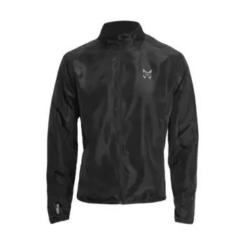 Куртка-ветровка унисекс Arienzo Altus, черный