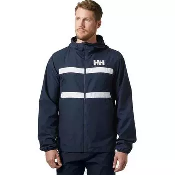 Куртка-ветровка в соленую полоску Helly Hansen, синий