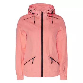 Куртка ветрозащитная и водонепроницаемая CHIEMSEE, розовый
