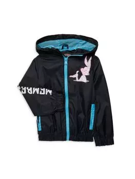 Куртка What's Up Doc для маленького мальчика Members Only, черный