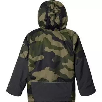 Куртка Whirlibird II Interchange – для мальчиков Columbia, цвет Stone Green Mod Camo/Shark