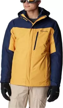 Куртка Whirlibird IV Interchange Jacket Columbia, цвет Raw Honey/Collegiate Navy
