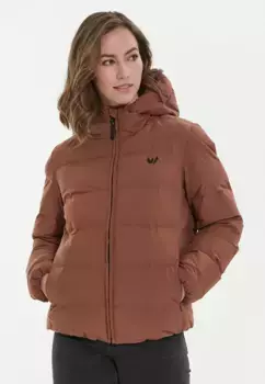 Куртка WHISTLER "Janine" на теплой подкладке, коричневый