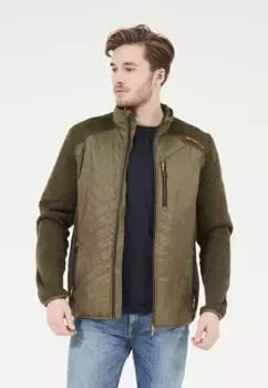 Куртка WHISTLER "JAYDEN FLEECE HYBRID", современного вида, зеленый