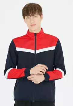 Куртка WHISTLER "Larsow", ветро- и водоотталкивающая, красный