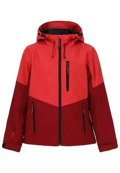 Куртка Whistler Outdoor Rosea Jr. Softshell W-PRO 8000, темно-красный