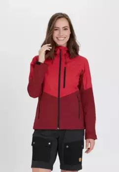 Куртка WHISTLER "Rosea" из ветро- и водонепроницаемого функционального материала, красный