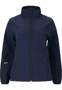 Куртка WHISTLER Softshell "Covina" из водонепроницаемого и ветронепроницаемого функционального материала, синий