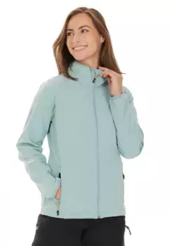 Куртка WHISTLER Softshell "Covina" из водонепроницаемого и ветронепроницаемого функционального материала, синий