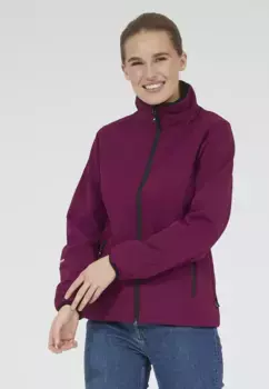 Куртка WHISTLER Softshell "Covina" из водонепроницаемого и ветронепроницаемого функционального материала, антрацит