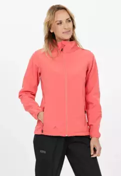 Куртка WHISTLER Softshell "Covina" из водонепроницаемого и ветронепроницаемого функционального материала, розовый